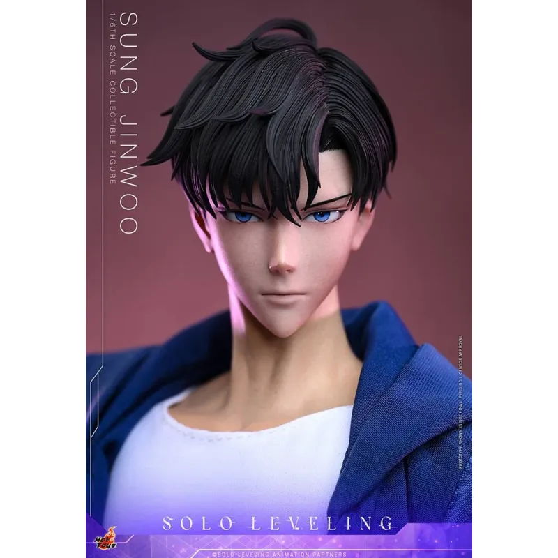 Solo Leveling Sung Jin-Woo Hot Toys - Figuras Coleccionables