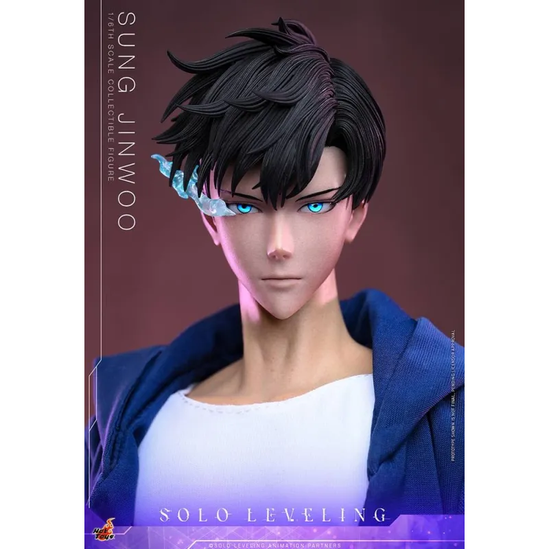 Solo Leveling Sung Jin-Woo Hot Toys - Figuras Coleccionables