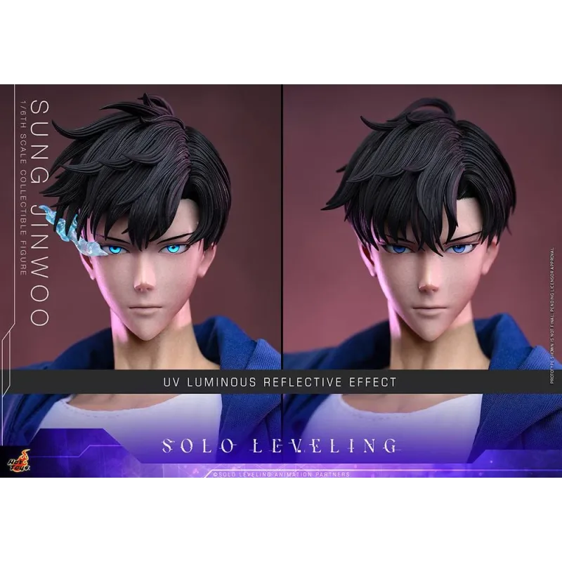 Solo Leveling Sung Jin-Woo Hot Toys - Figuras Coleccionables