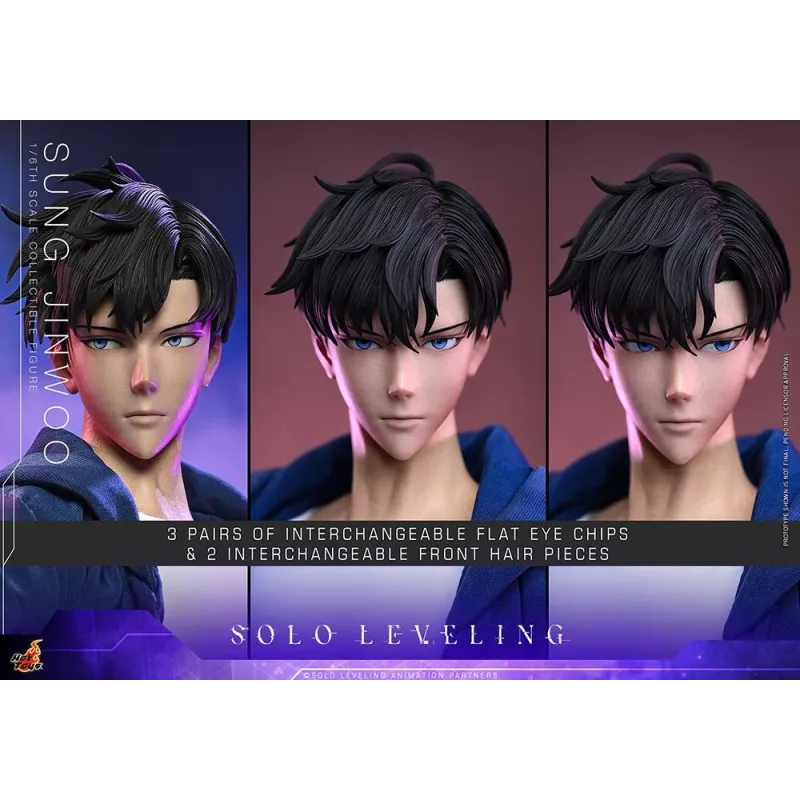 Solo Leveling Sung Jin-Woo Hot Toys - Figuras Coleccionables