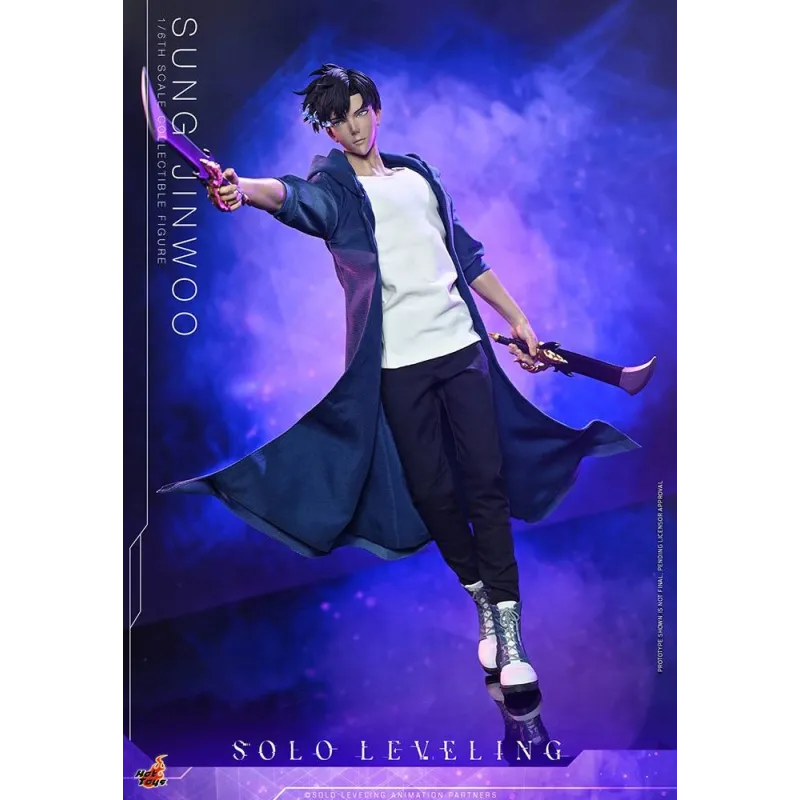 Solo Leveling Sung Jin-Woo Hot Toys - Figuras Coleccionables