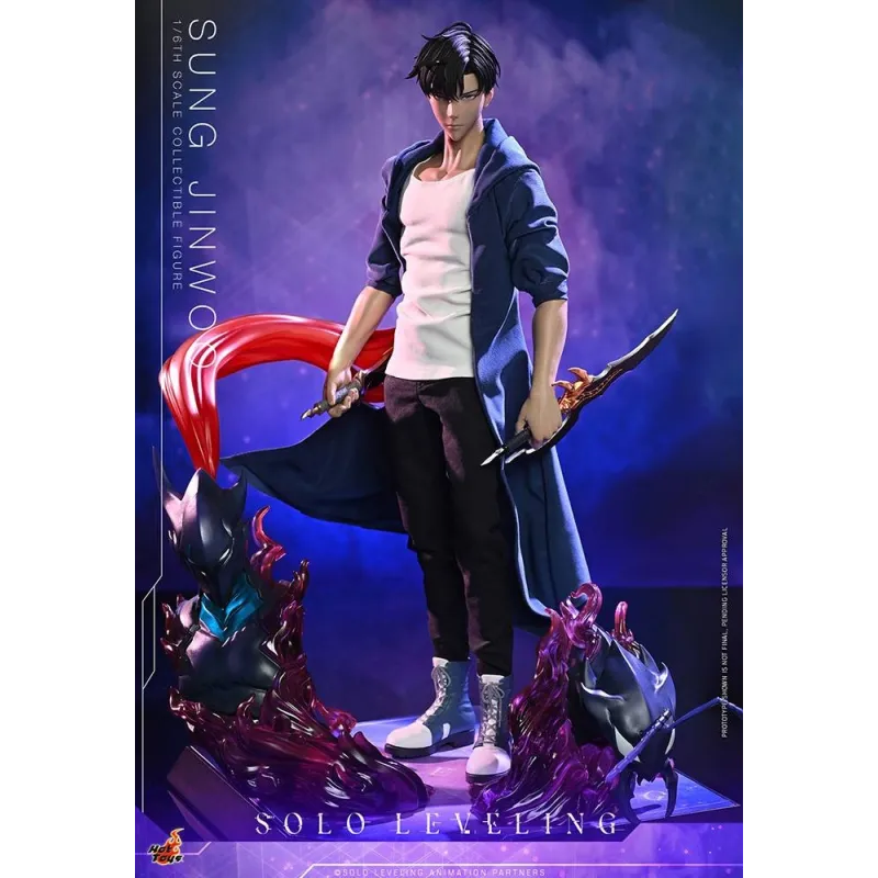 Solo Leveling Sung Jin-Woo Hot Toys - Figuras Coleccionables
