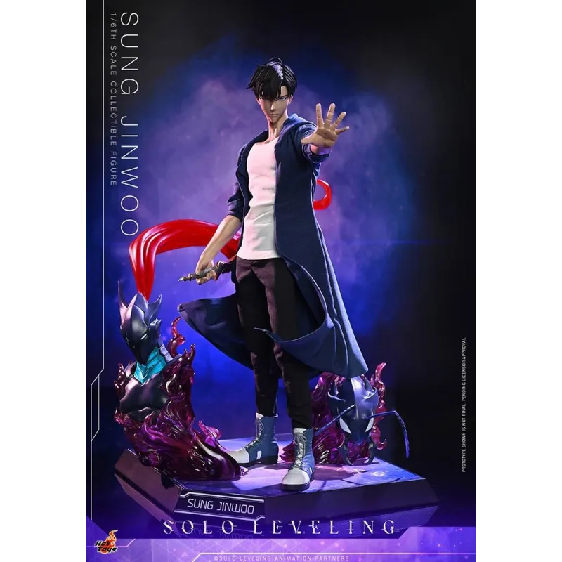 Solo Leveling Sung Jin-Woo Hot Toys - Figuras Coleccionables