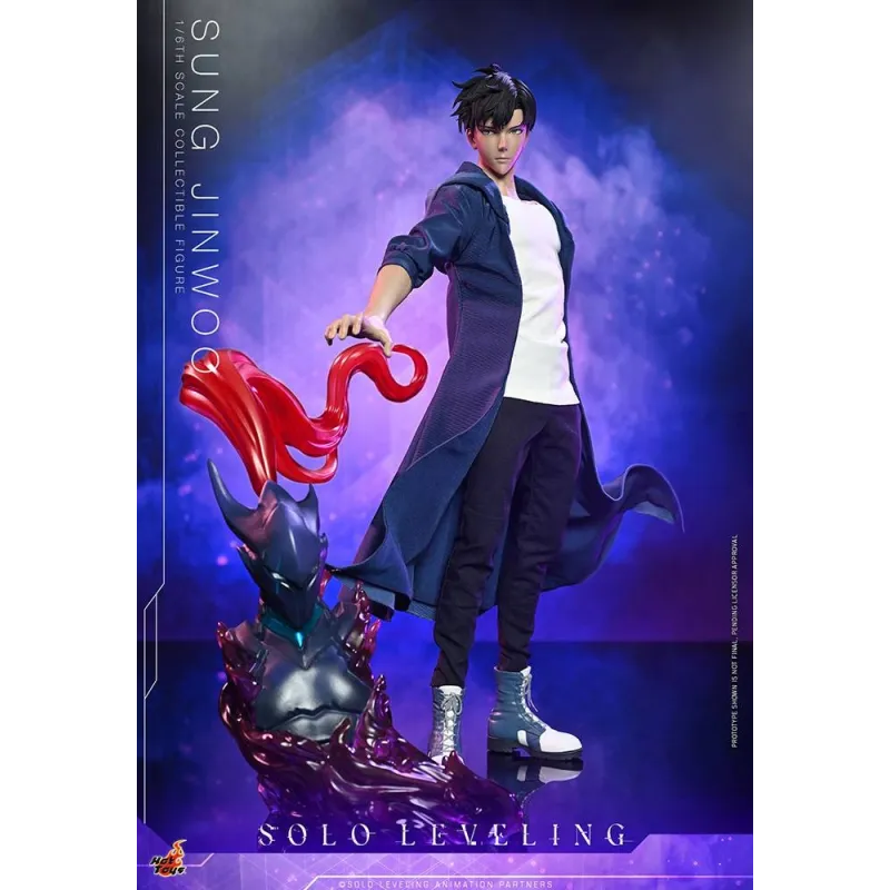 Solo Leveling Sung Jin-Woo Hot Toys - Figuras Coleccionables