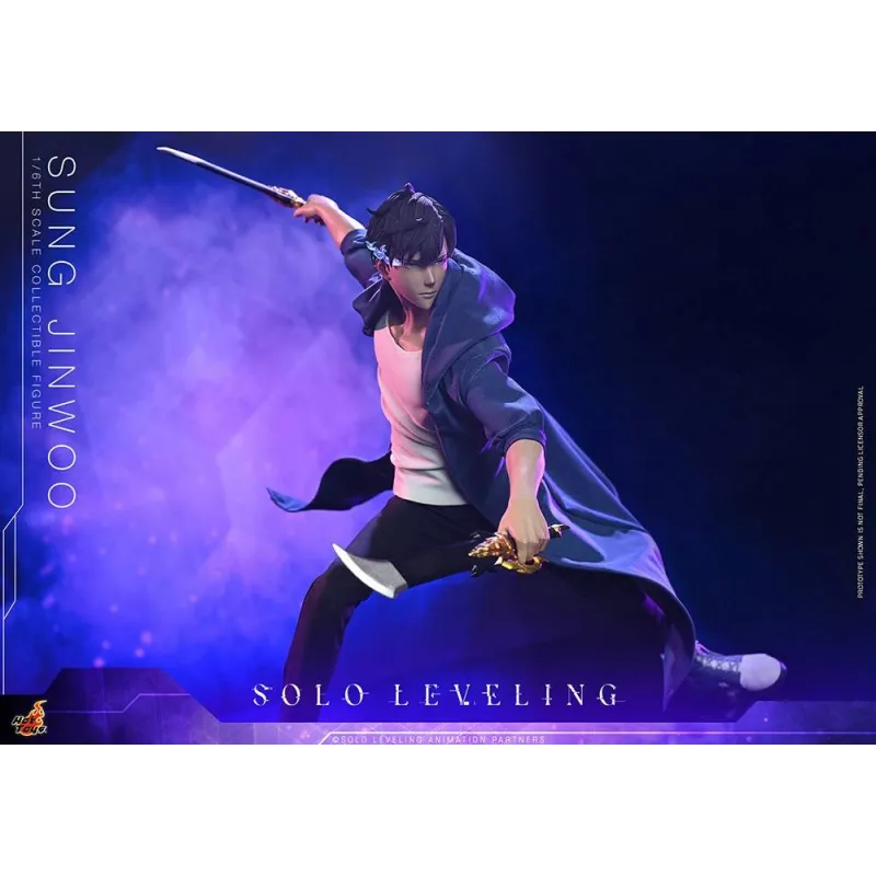 Solo Leveling Sung Jin-Woo Hot Toys - Figuras Coleccionables