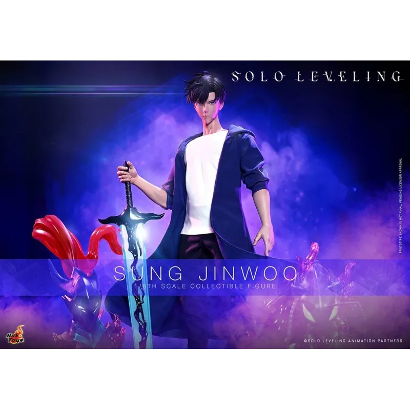 Solo Leveling Sung Jin-Woo Hot Toys - Figuras Coleccionables