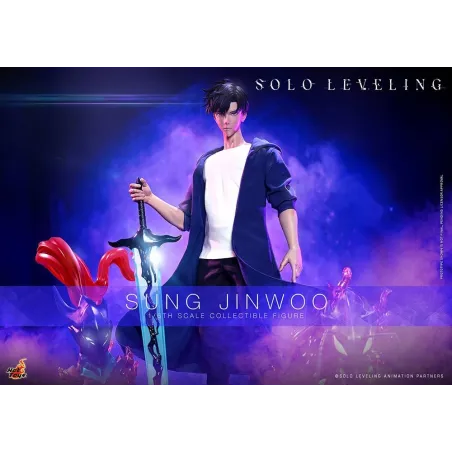 Solo Leveling Sung Jin-Woo Hot Toys - Collectible Figures