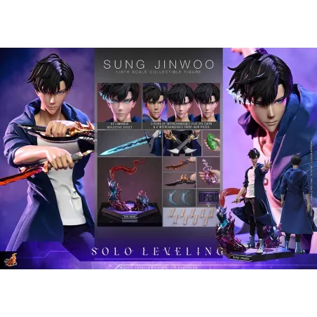 Solo Leveling Sung Jin-Woo Hot Toys - Collectible Figures