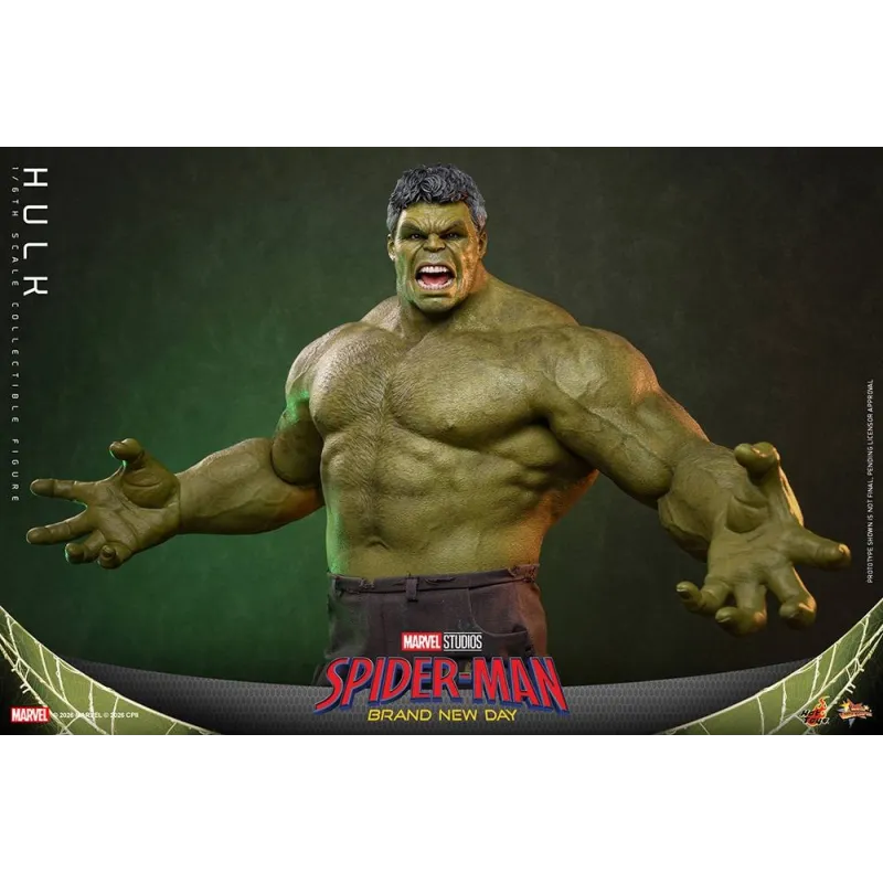 Spider-Man Nouveau Jour : Hulk Hot Toys - Collection Exclusive