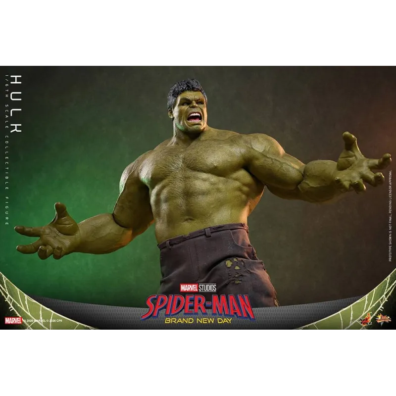 Spider-Man Nouveau Jour : Hulk Hot Toys - Collection Exclusive