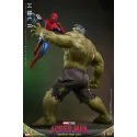 Spider-Man Nouveau Jour : Hulk Hot Toys - Collection Exclusive
