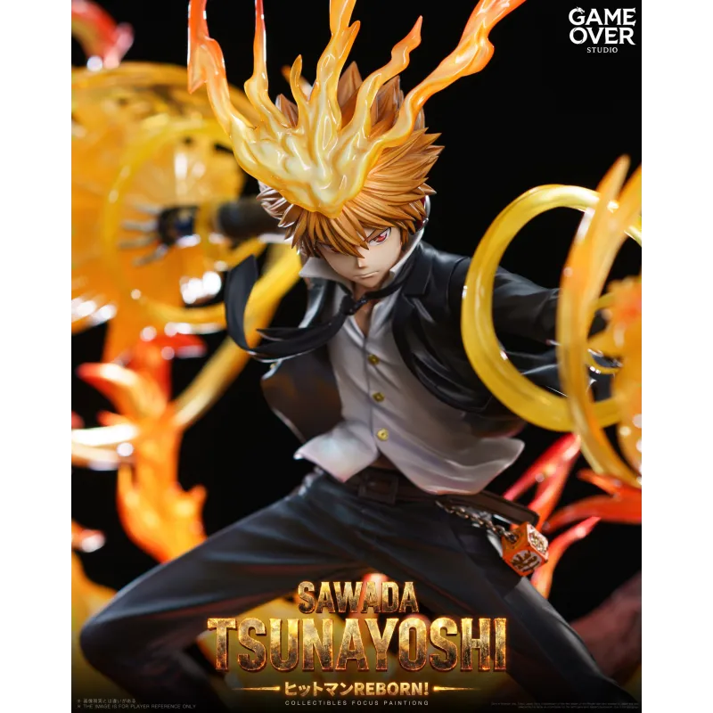 Katekyo Hitman Reborn! Tsunayoshi Sawada - Jeu Exclusif