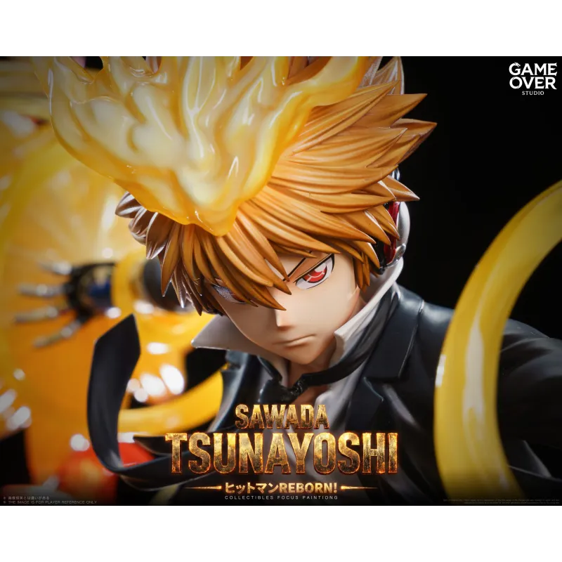 Katekyo Hitman Reborn! Tsunayoshi Sawada - Jeu Exclusif