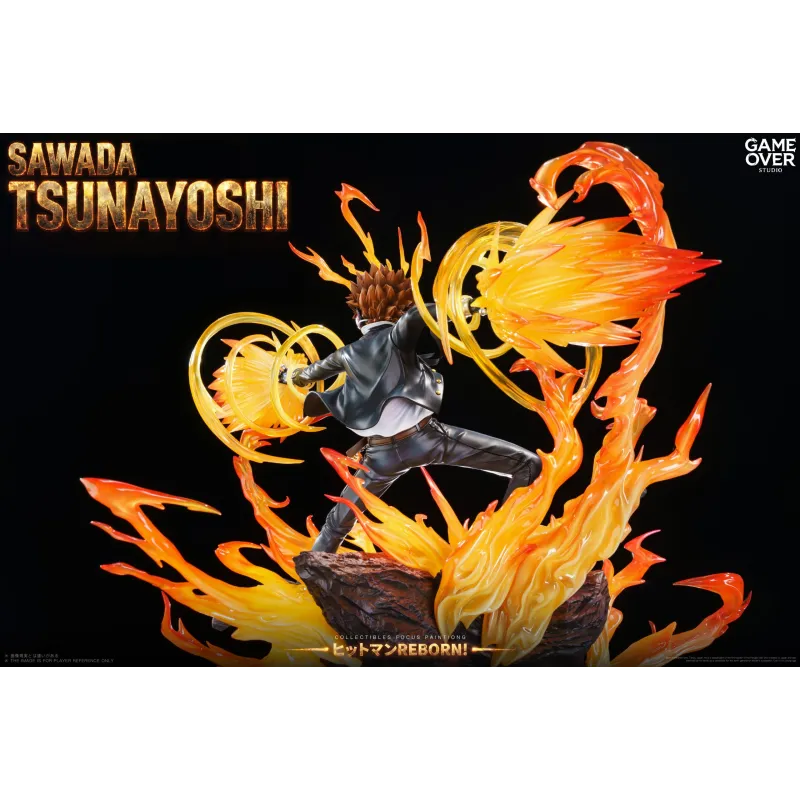 Katekyo Hitman Reborn! Tsunayoshi Sawada - Jeu Exclusif