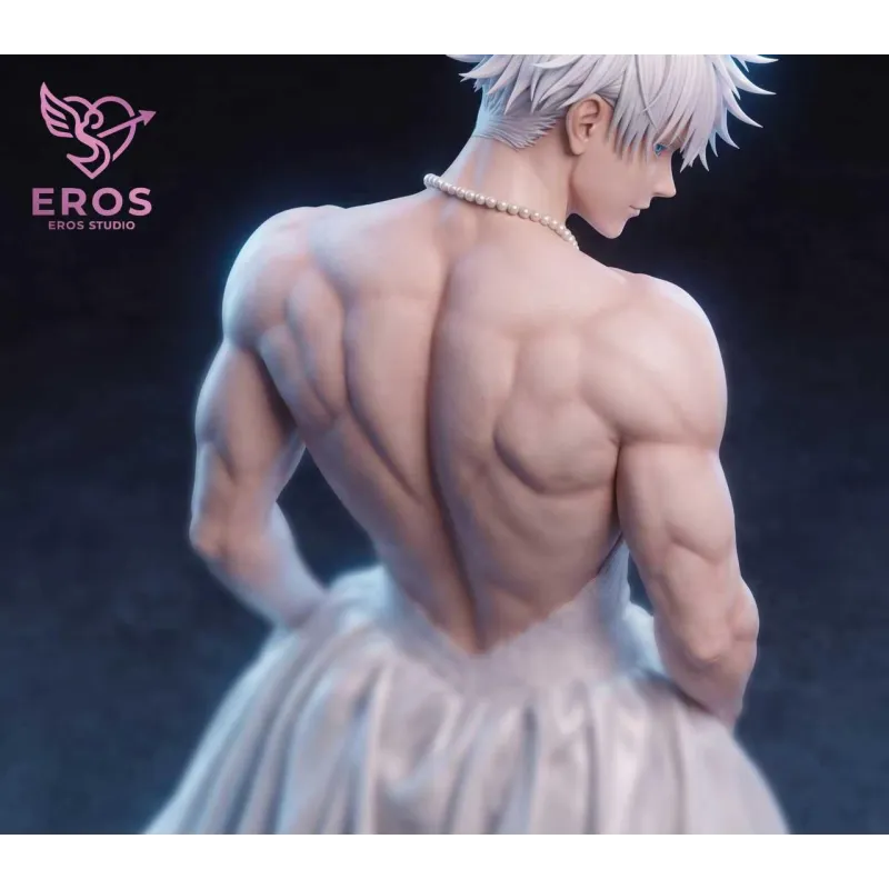 Eros Studio Gojo Satoru Wedding Dress - Unique Elegance