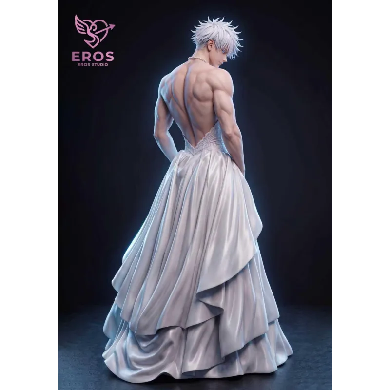 Eros Studio Gojo Satoru Wedding Dress - Unique Elegance