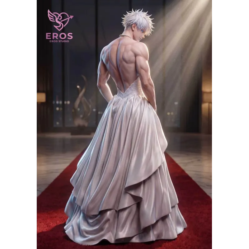 Eros Studio Gojo Satoru Wedding Dress - Unique Elegance