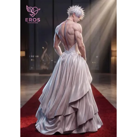 Eros Studio Gojo Satoru Wedding Dress - Unique Elegance