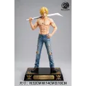 One Piece Zoro, Luffy, Sanji y Ace - Black Dragon Studio