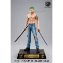 One Piece Zoro, Luffy, Sanji y Ace - Black Dragon Studio