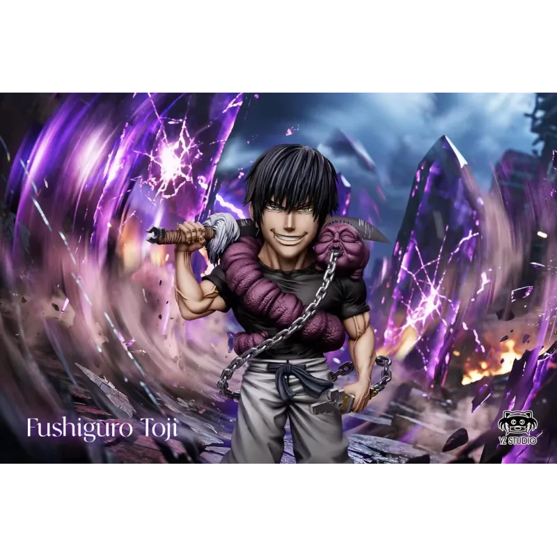 Jujutsu Kaisen Toji Fushiguro WCF YZ Studio