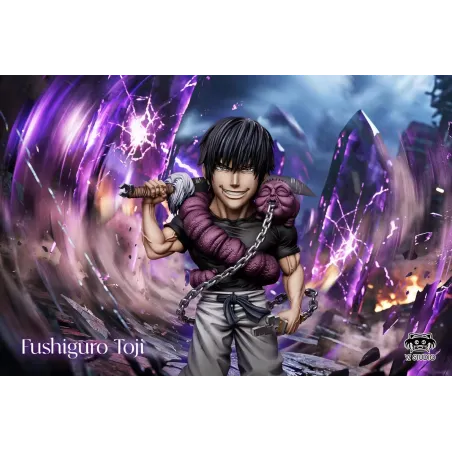Jujutsu Kaisen Toji Fushiguro WCF YZ Studio