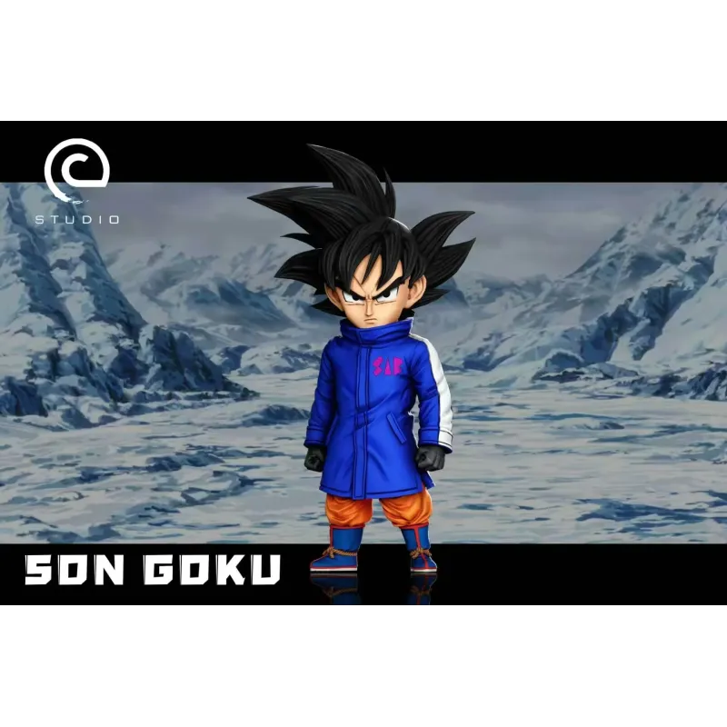 Dragon Ball Super Goku Blue coat WCF C Studio