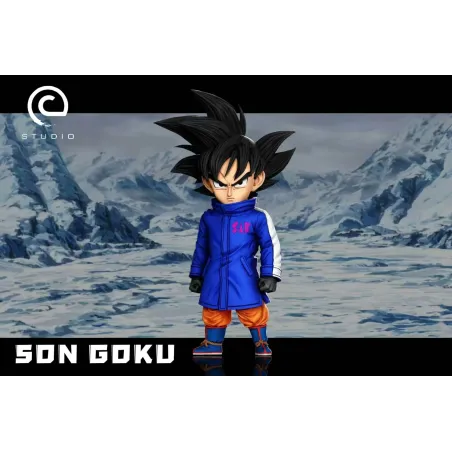 Dragon Ball Super Goku Blue coat WCF C Studio