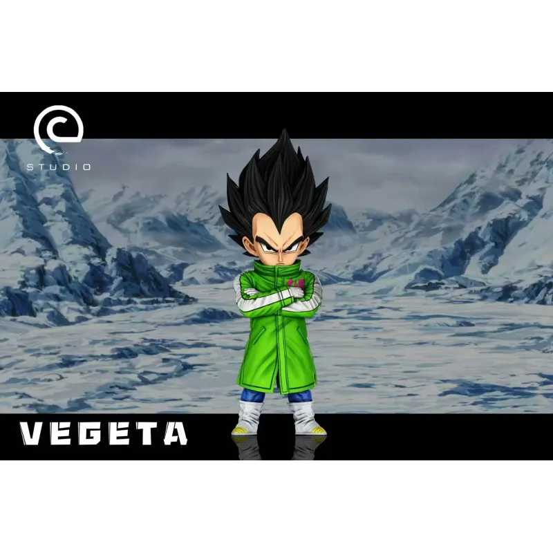 Dragon Ball Super Vegeta Green coat WCF C Studio