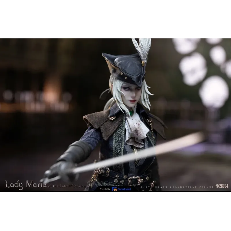 Bloodborne Lady Maria FunModell Studio - Figura Coleccionable