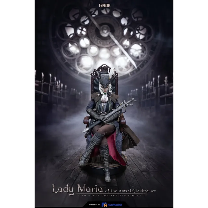 Bloodborne Lady Maria FunModell Studio - Figura Coleccionable