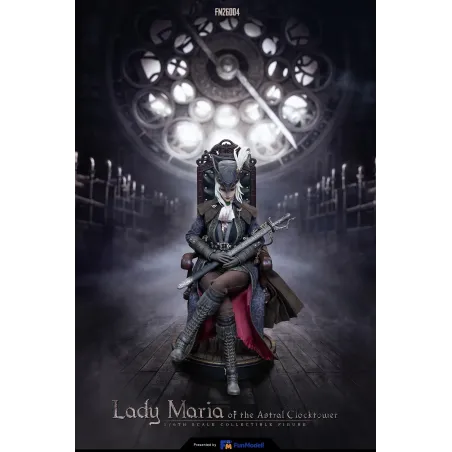 Bloodborne Lady Maria FunModell Studio - Figura Coleccionable