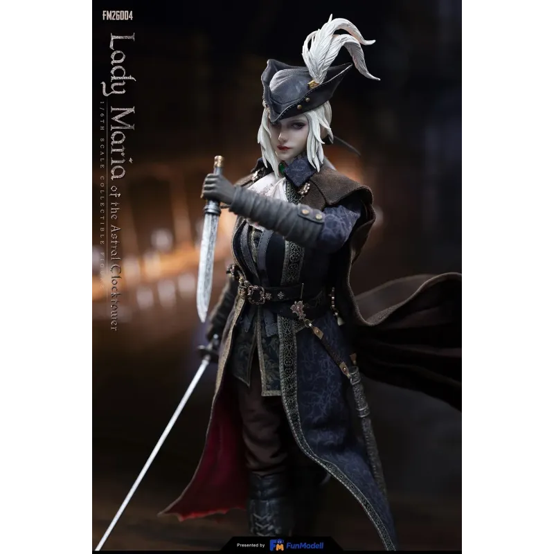 Bloodborne Lady Maria FunModell Studio - Figura Coleccionable