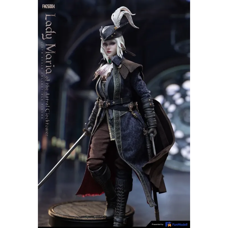 Bloodborne Lady Maria FunModell Studio - Figura Coleccionable