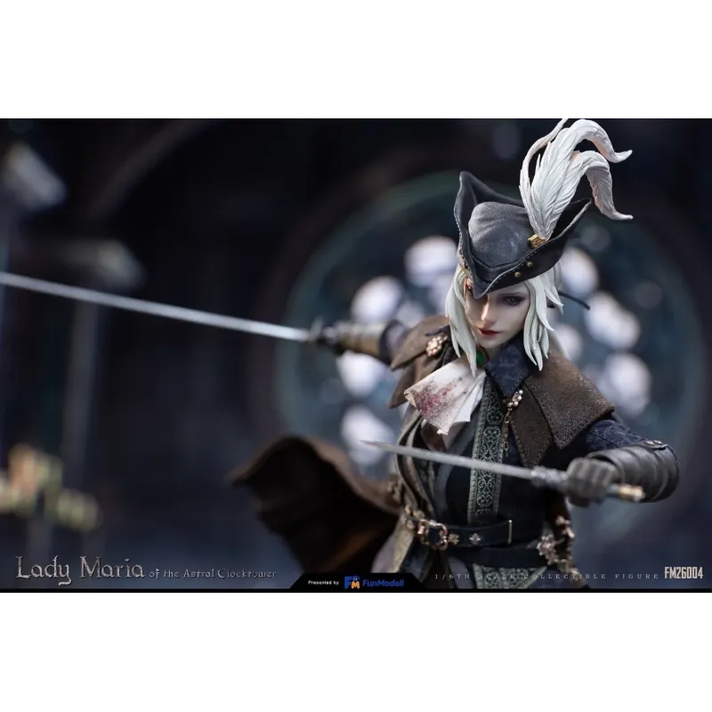 Bloodborne Lady Maria FunModell Studio - Figura Coleccionable