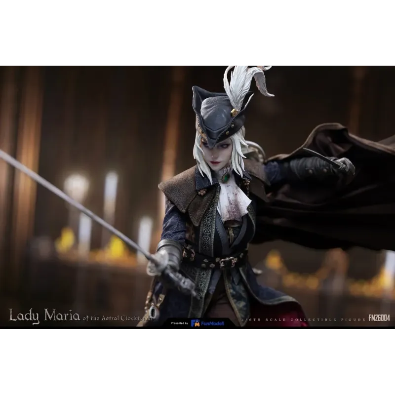 Bloodborne Lady Maria FunModell Studio - Figura Coleccionable