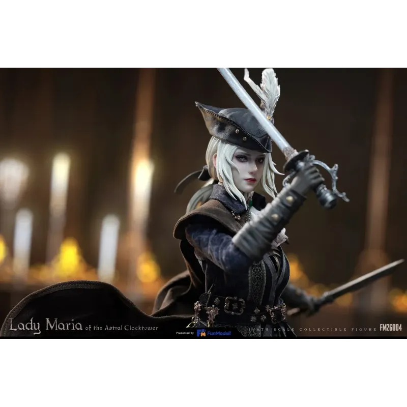 Bloodborne Lady Maria FunModell Studio - Figura Coleccionable