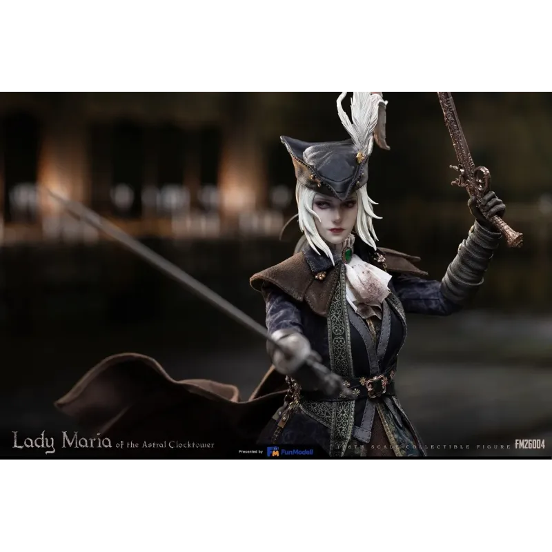 Bloodborne Lady Maria FunModell Studio - Figura Coleccionable