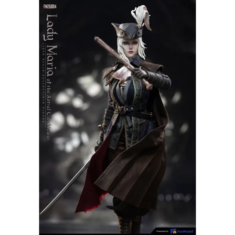 Bloodborne Lady Maria FunModell Studio - Figura Coleccionable