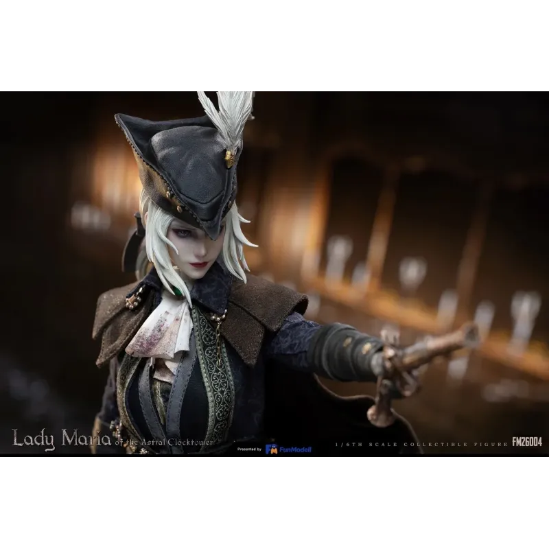Bloodborne Lady Maria FunModell Studio - Figura Coleccionable