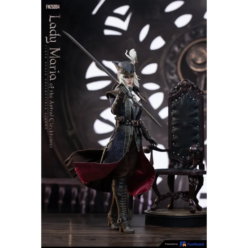 Bloodborne Lady Maria FunModell Studio - Figura Coleccionable