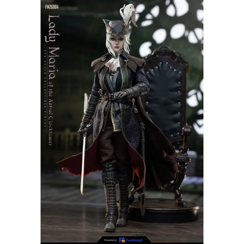 Bloodborne Lady Maria FunModell Studio - Figura Coleccionable