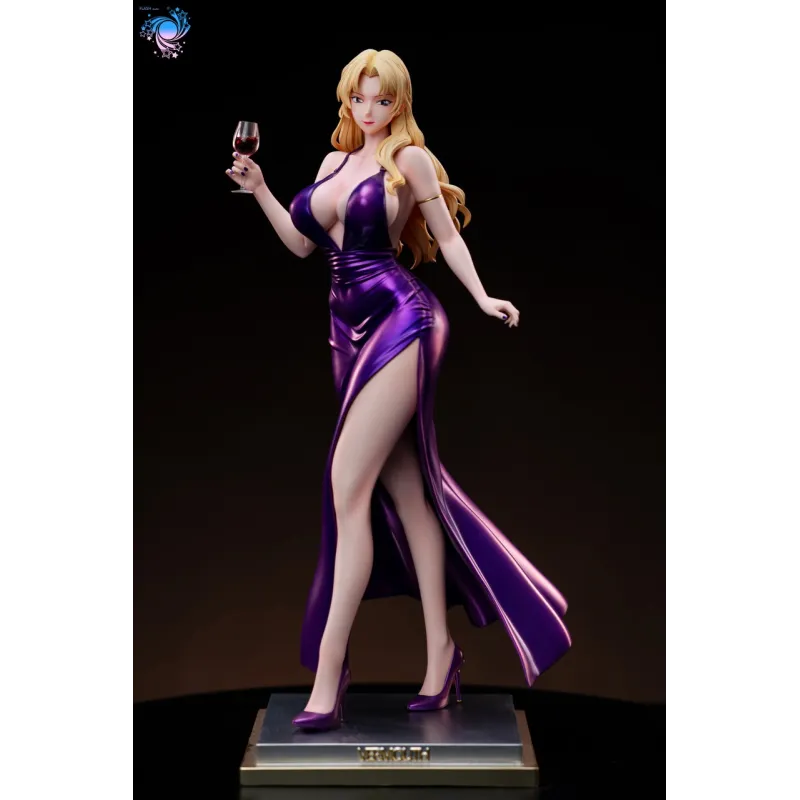 Detective Conan Vermouth Flash Studio - Colección Exclusiva