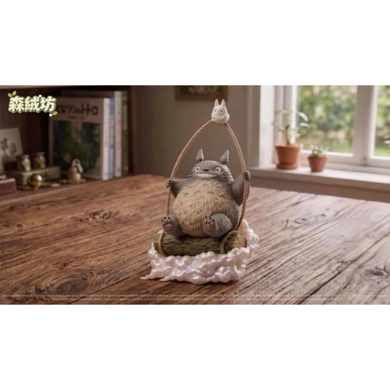 My Neighbor Totoro SenRongFang Studio - Figura Coleccionable
