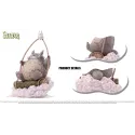 My Neighbor Totoro SenRongFang Studio - Figura Coleccionable