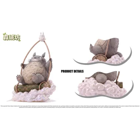 Mi Vecino Totoro SenRongFang Studio - Figura Coleccionable