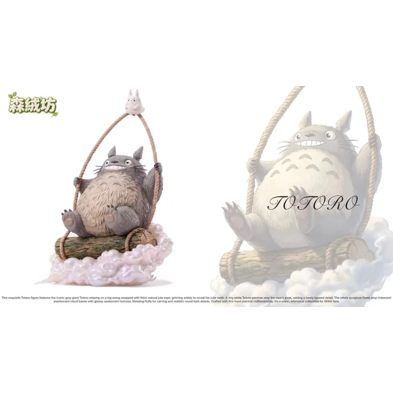 My Neighbor Totoro SenRongFang Studio - Figura Coleccionable