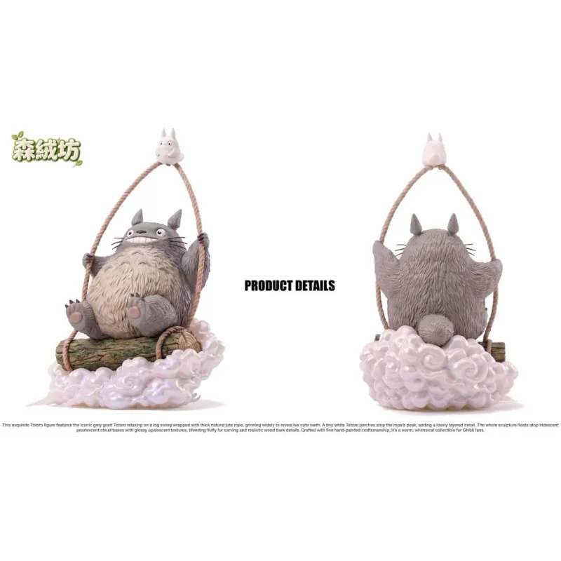 My Neighbor Totoro SenRongFang Studio - Figura Coleccionable