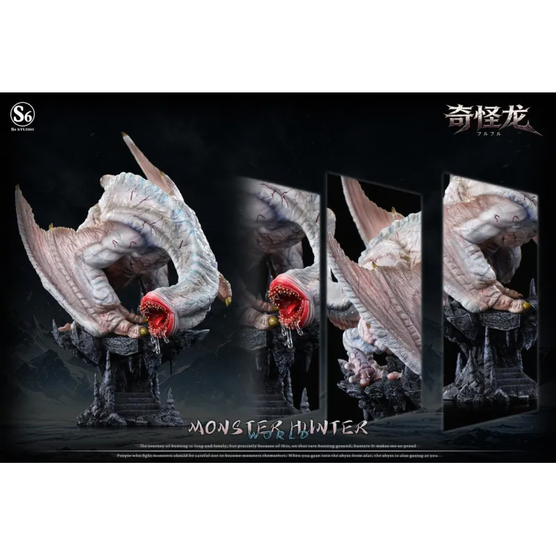 Monster Hunter Khezu S6 Studio: ¡Caza tu aventura!