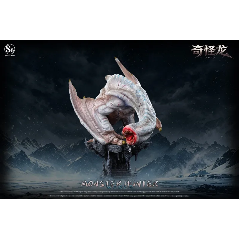 Monster Hunter Khezu S6 Studio: ¡Caza tu aventura!